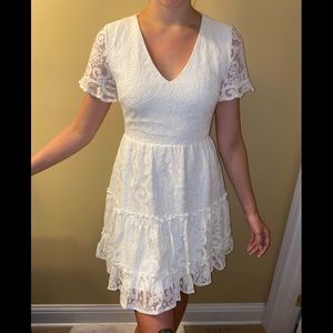 Two Sisters the Label lace dress